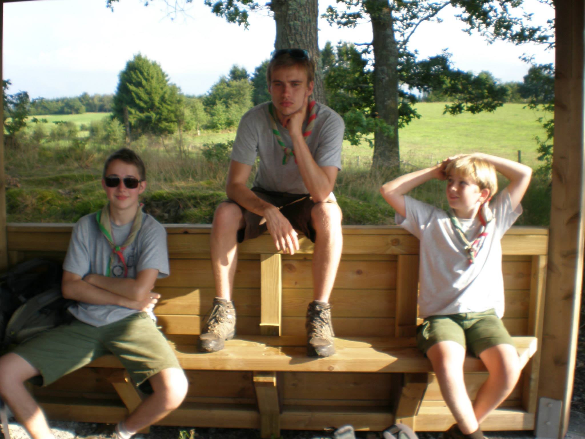 Sint-Martinus den XIIde - Kamp Ligniäres JVK '14